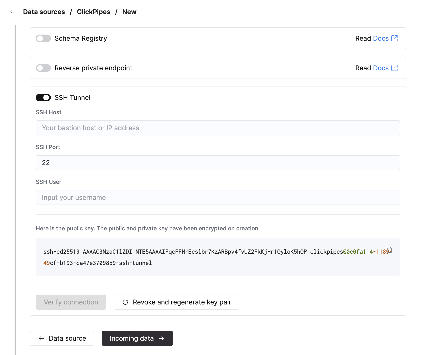 Настройка SSH-туннеля
