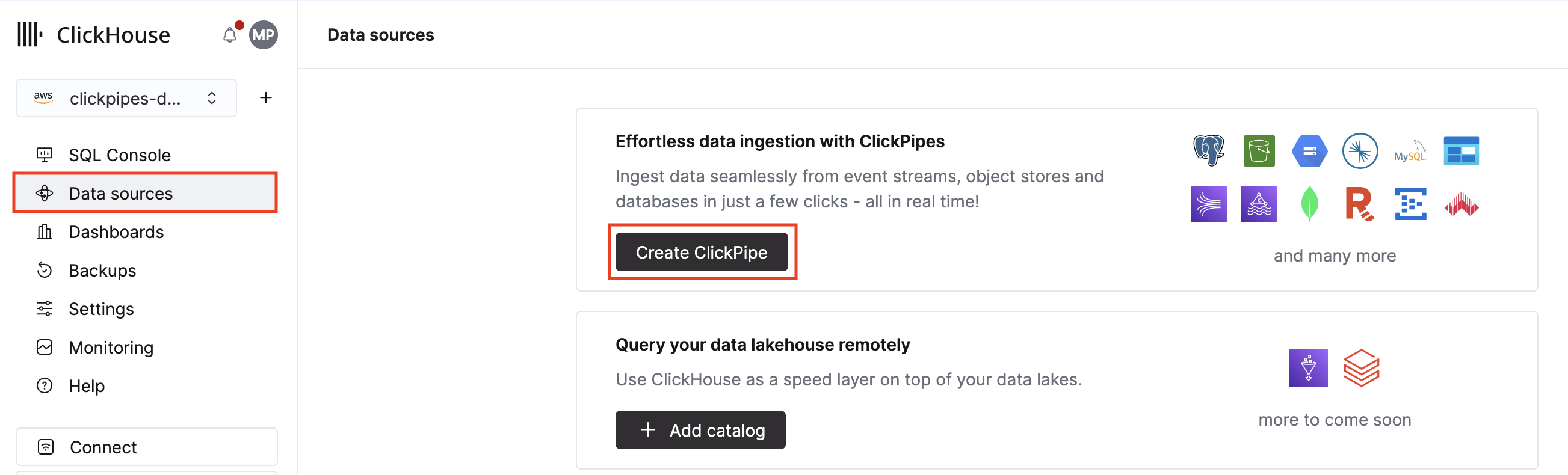 Выбор импортов
